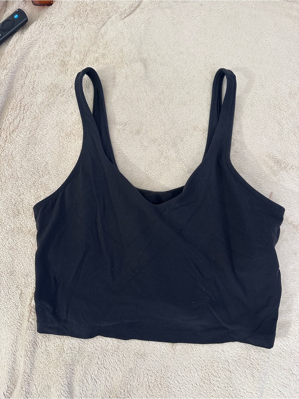 Lululemon align tank black size 8